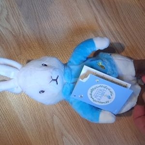 New Peter Rabbit plush doll NWT
